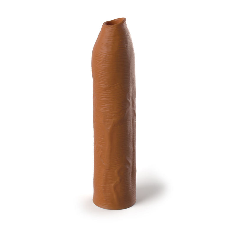 FX Elite Uncut Silicone Penis Enhancer Penis Sleeves and Extenders