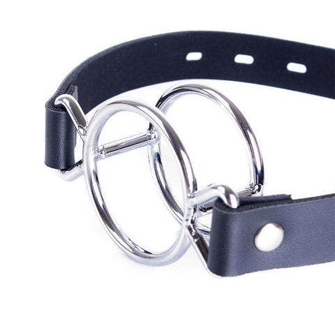 Gag the Slave Pig Snout Gag - Bondage Gags and Bits