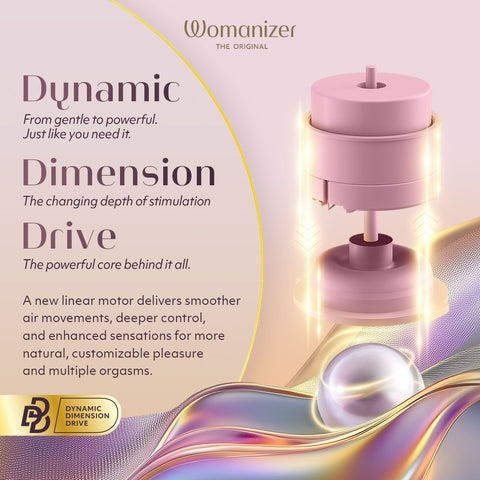 Womanizer Next 3D Pleasure Air Clitoral Stimulator - Clit Ticklers and Pulsators