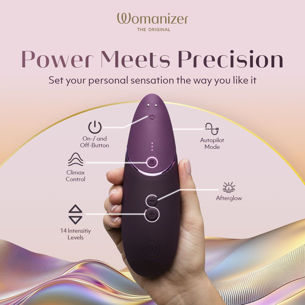 Womanizer Next 3D Pleasure Air Clitoral Stimulator Clit Ticklers and Pulsators