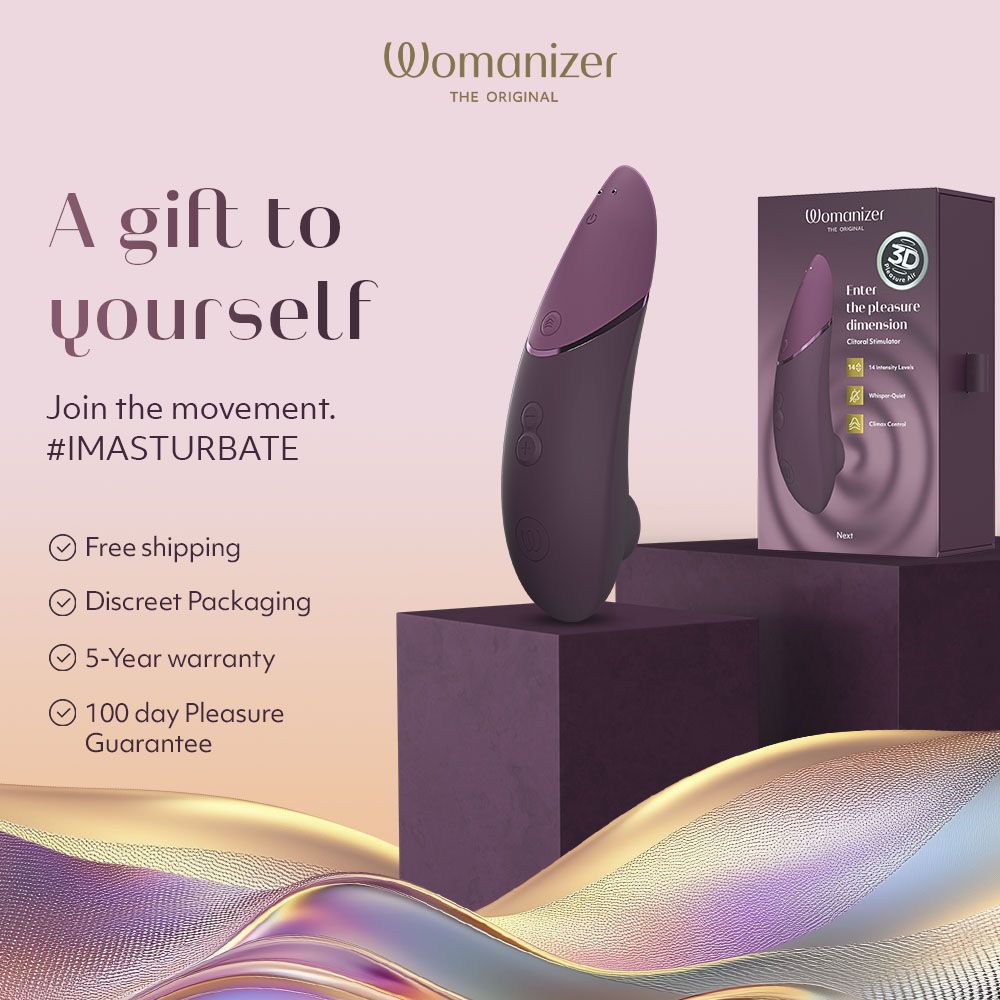 Womanizer Next 3D Pleasure Air Clitoral Stimulator Clit Ticklers and Pulsators