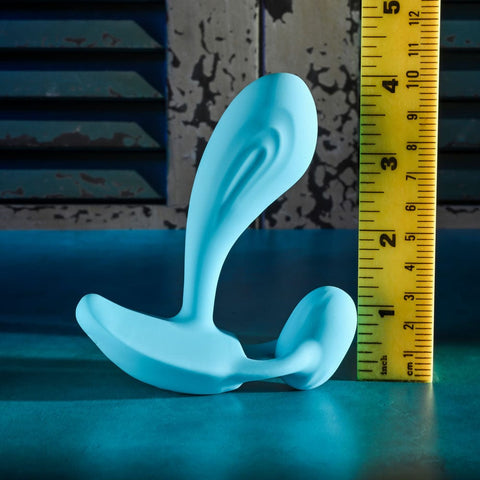 Gender X WEAR ME OUT Remote Controlled Wearable Adult Vibrator Blue - Remote Control Vibrators