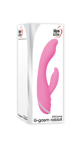 Adam and Eve G-Gasm 7 Functions Rabbit Vibrator - Unclassified