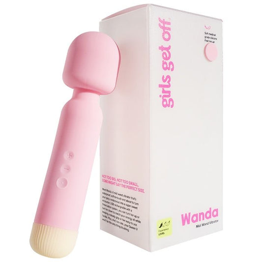 Girls Get Off Wanda Rechargeable Body Wand Massager Body Wands