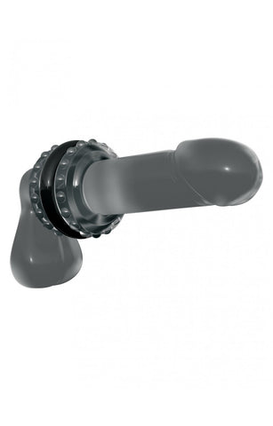 Sir Richards Control Pro Performance Cock Ring Black - Stretchy Cock Rings