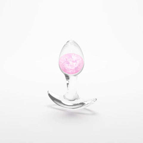 NS Novelties Glams Cosmic Small Silicone Butt Plug - Butt Plugs
