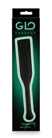 GLO Bondage Paddle - Paddles And Slappers