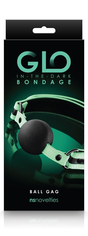 GLO Bondage Ball Gag Bondage Gags and Bits