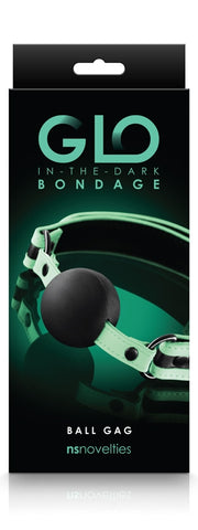 GLO Bondage Ball Gag - Bondage Gags and Bits