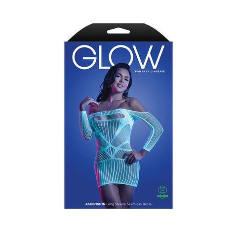 Luminous Stretch Dress - Radiant Style for Day and Night - Babydolls and Chemises