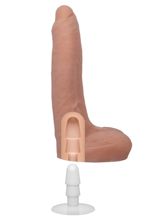 Doc Johnson Owen Gray Realistic Cock with Suction Cup - Realistic Dildos