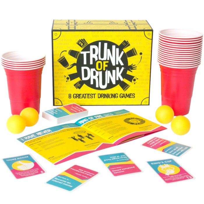 Gutter Trunk Of Drunk 8 Greatest Drinking Adult Games Sex Games, Coupons and Tricks