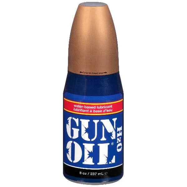 Gun Oil H2O Water Based Lubricant Flip Top Bottle 240ml Water Based Lubes