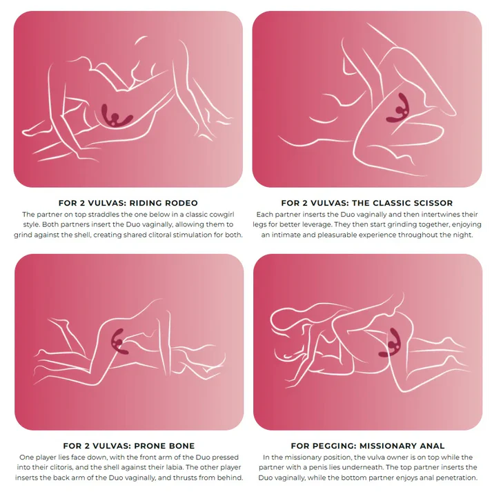 Amoreo Europe SL SVibe Snail GIZI Duo Couples Stimulator - Sex Toys For Couples