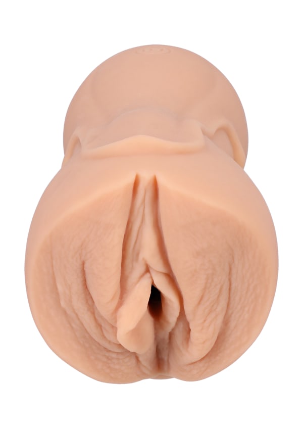 Doc Johnson Sybil Pocket Pussy Mens Stroker Vanilla Masturbators and Strokers