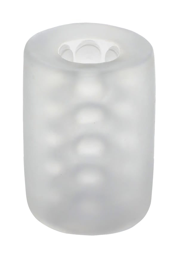 Doc Johnson GoodHead Glow Helping Head Mini Male Stroker Masturbators and Strokers