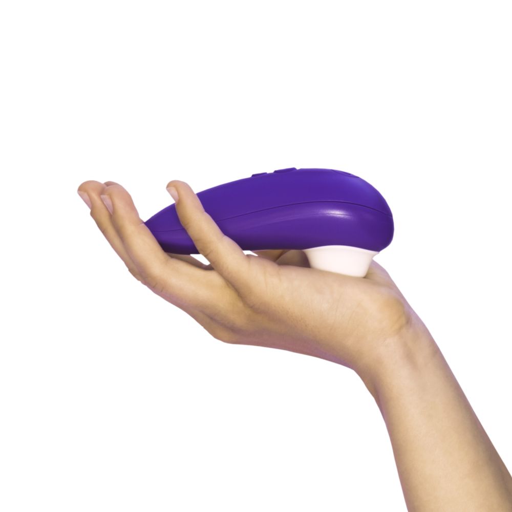 Womanizer Starlet 3 Air Pulse Clitoral Massager Indigo Clit Ticklers and Pulsators