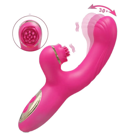 Full Circle Happy Bunny 10 Function Rabbit Vibrator - Rabbit Vibrators