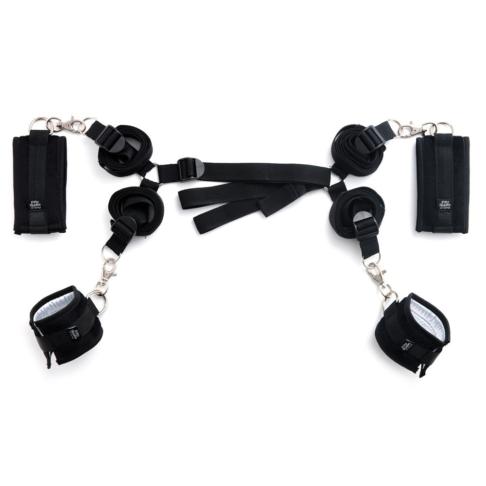 Hard Limits Under The Bed Restraint Kit Sex Furniture