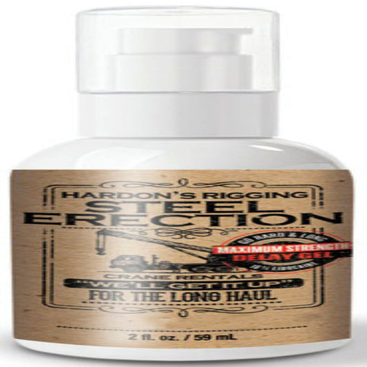 Hardon's Rigging - USA-Made Ejaculation Delay Spray for Confidence and Control Delay and Excite Sprays