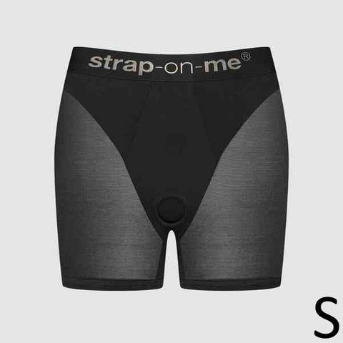 STRAP-ON-ME HALO Strap On Harness Lingerie Black - Strap On Sextoys