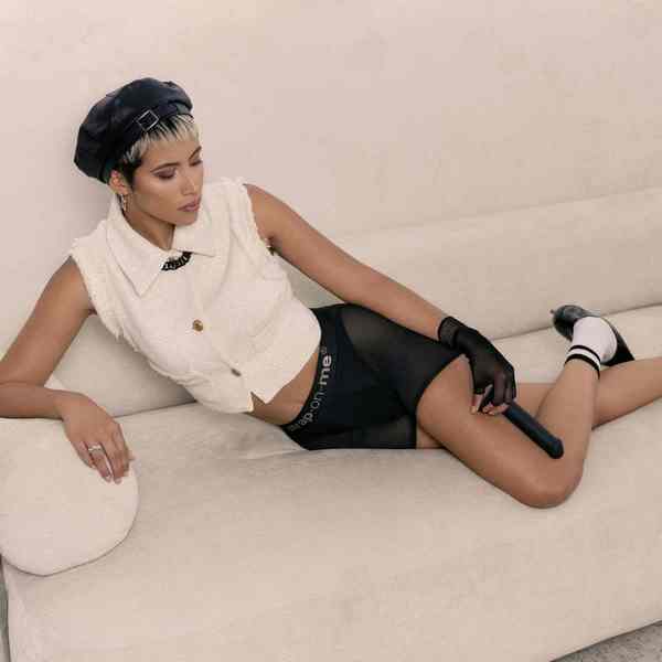 STRAP-ON-ME HALO Strap On Harness Lingerie Black Strap On Sextoys