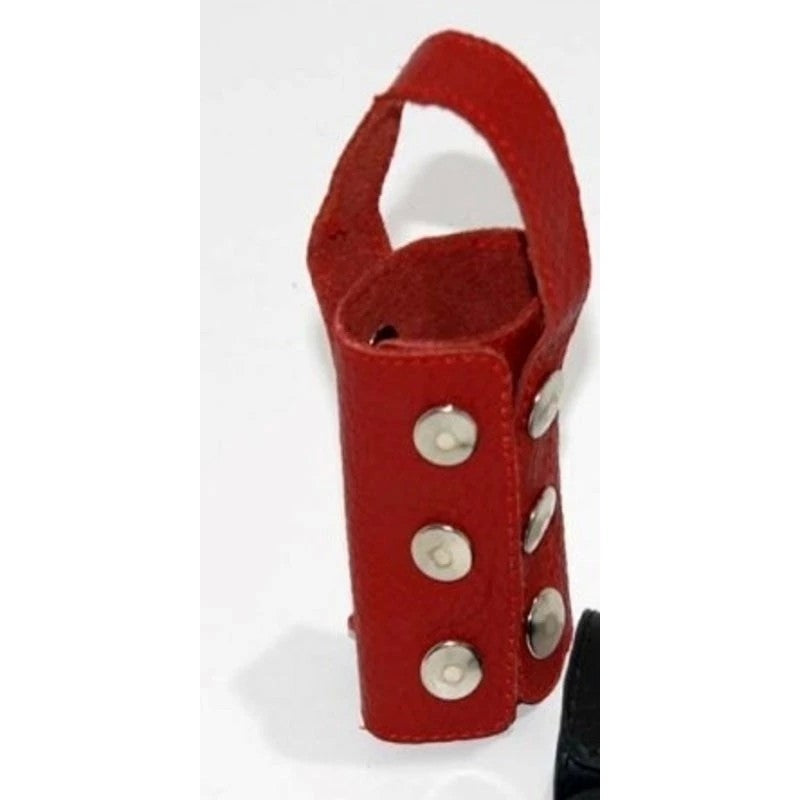 Leather Penis Sheath Cock Rings