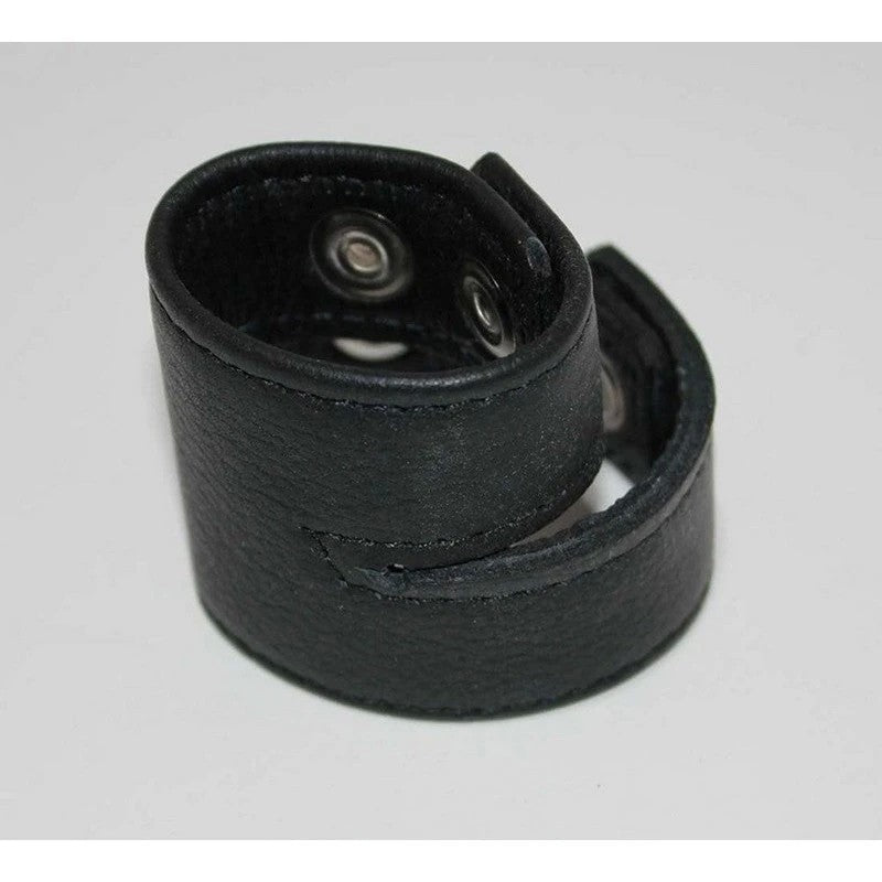 Hell's Couture Double Strap Leather Cock Ring - Elevate Your Intimate Pleasure Cock Rings