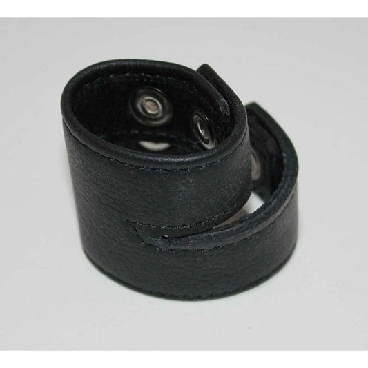 Hell's Couture Double Strap Leather Cock Ring - Elevate Your Intimate Pleasure Cock Rings