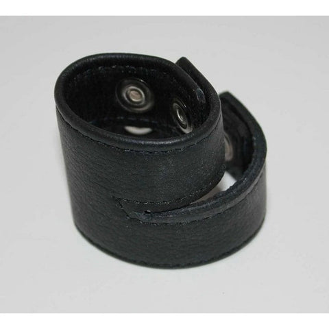 Hell's Couture Double Strap Leather Cock Ring - Elevate Your Intimate Pleasure - Cock Rings
