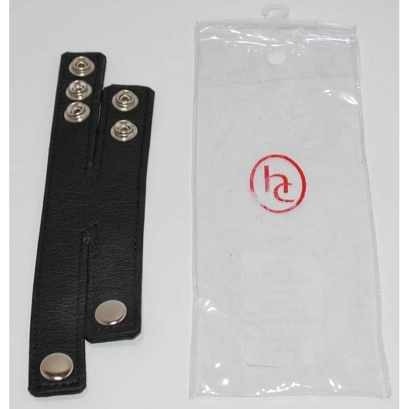 Hell's Couture Double Strap Leather Cock Ring - Elevate Your Intimate Pleasure Cock Rings