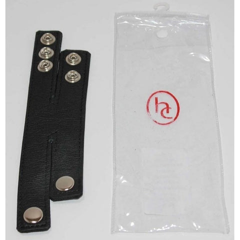 Hell's Couture Double Strap Leather Cock Ring - Elevate Your Intimate Pleasure - Cock Rings