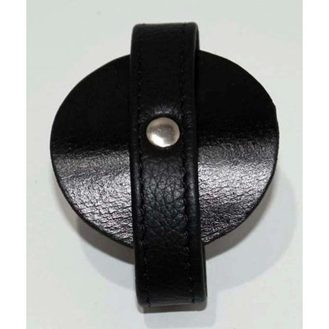 Hell's Couture Leather Cock Ring - Enhance Your Passion - Cock Rings