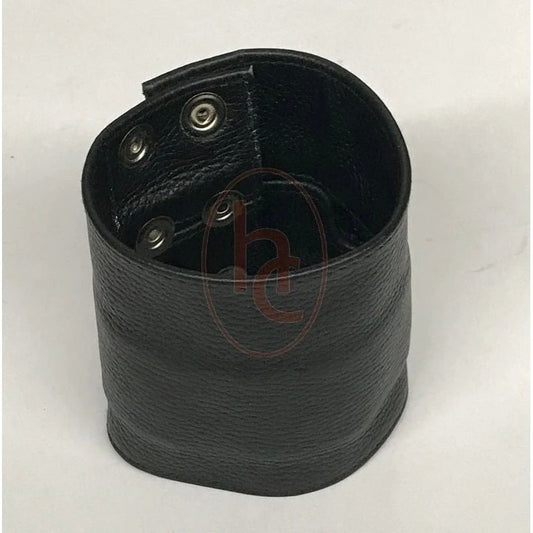 Naughty Cock Leather Adjustable Harness - Cock Rings