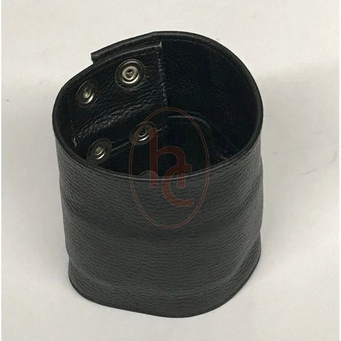 Naughty Cock Leather Adjustable Harness - Cock Rings