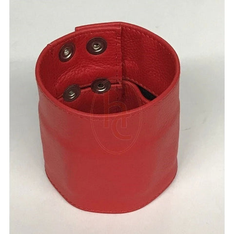 Naughty Cock Leather Adjustable Harness - Cock Rings