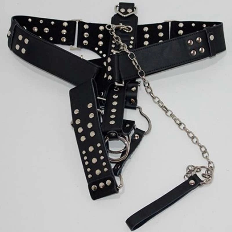 Keep It Kinky Male Chastity Device with Gates of Hell Male Chastity