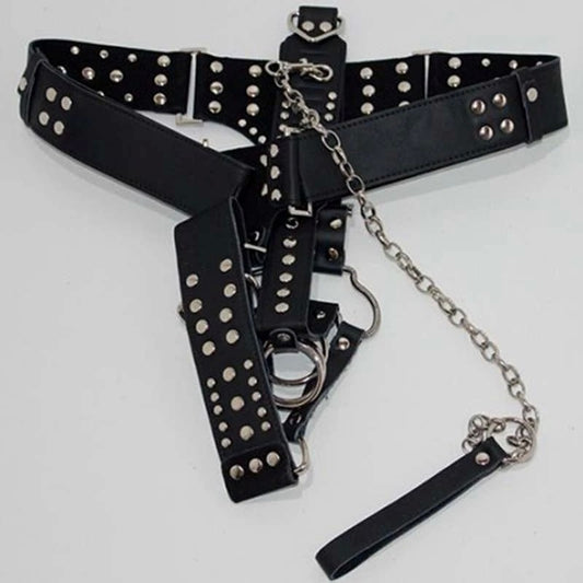 Keep It Kinky Male Chastity Device with Gates of Hell - Male Chastity