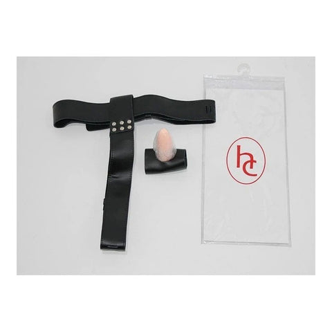 FetishWorks Leather Chastity Device - Male Chastity