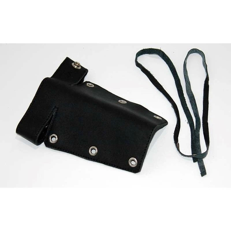 Lace Up Leather Cock Sheath Cock Rings