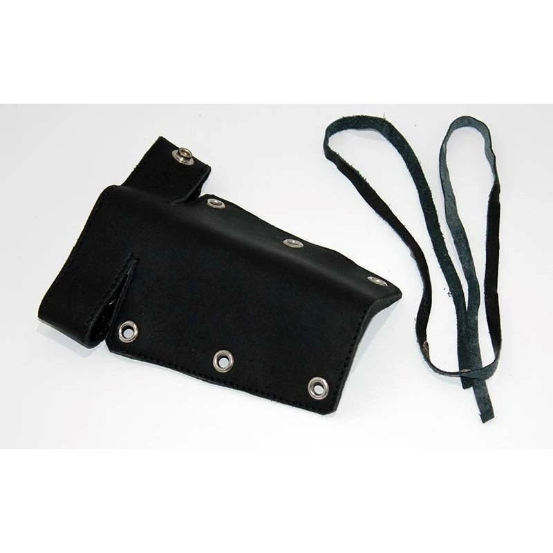 Lace Up Leather Cock Sheath Cock Rings