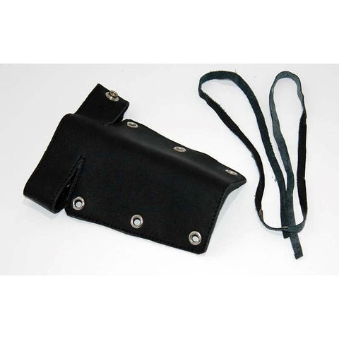Lace Up Leather Cock Sheath - Cock Rings