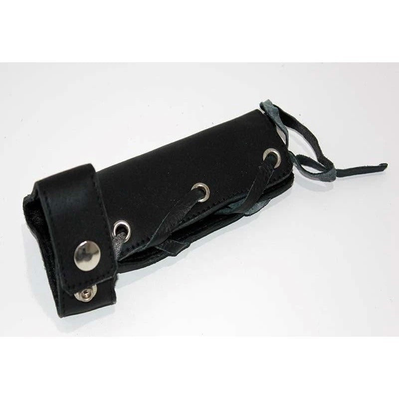 Lace Up Leather Cock Sheath Cock Rings