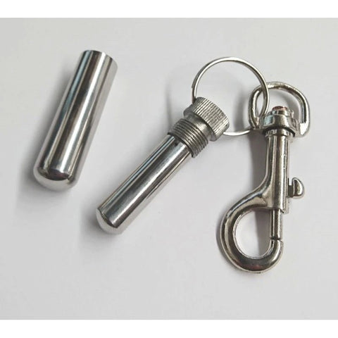 Steel Inhaler Carry Case - Steel Sex Toys