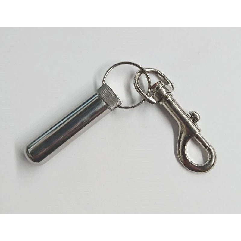 Steel Inhaler Carry Case Steel Sex Toys