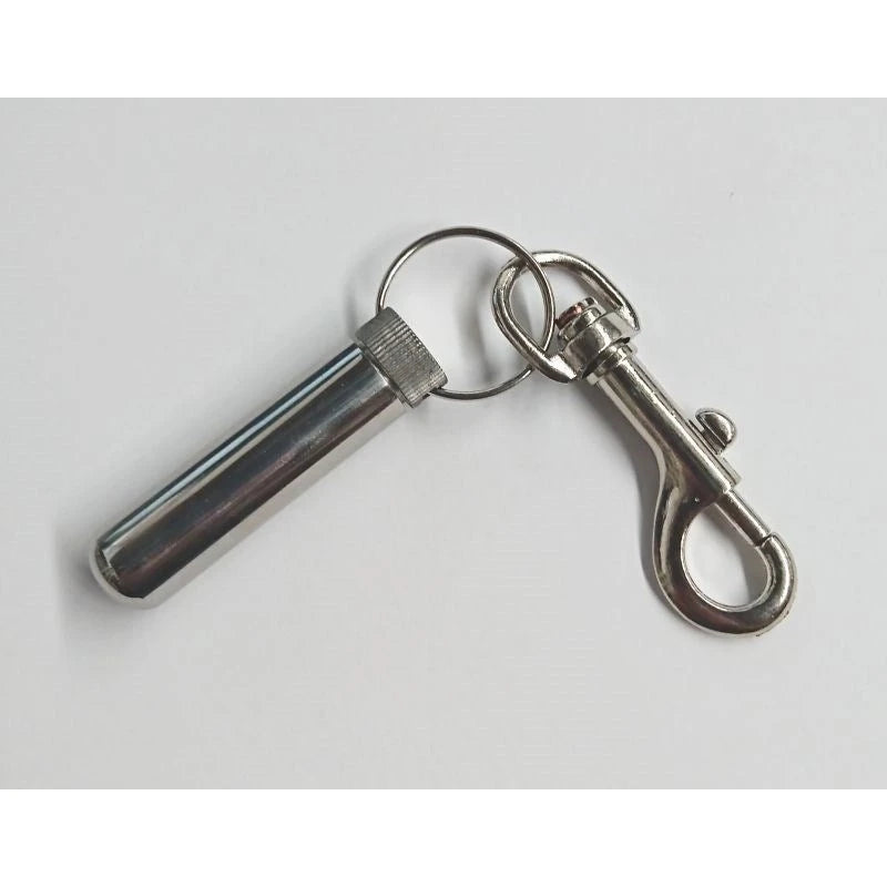 Steel Inhaler Carry Case Steel Sex Toys