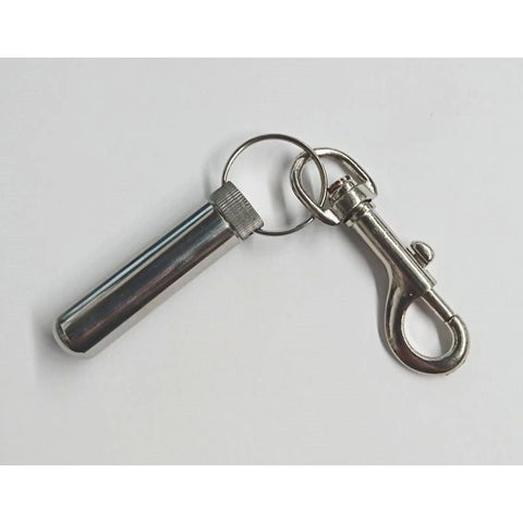 Steel Inhaler Carry Case - Steel Sex Toys
