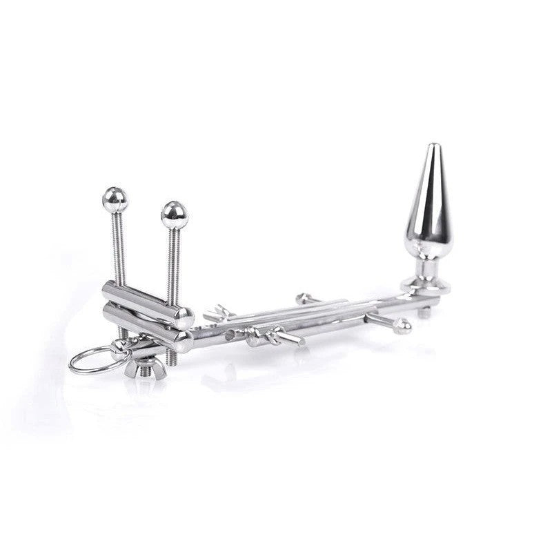 Ultimate Male Lockdown & Stretching System Male Chastity