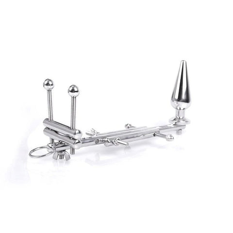 Ultimate Male Lockdown & Stretching System - Male Chastity