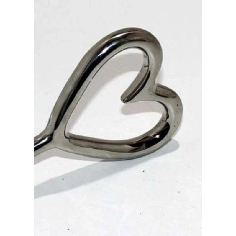 Indulge in Exquisite Pleasure - Heart Double T-Bar Attachment Breast and Nipple Toys